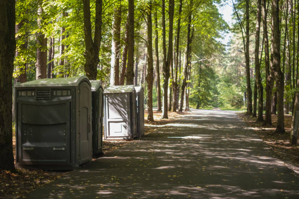 Porta potty delivery and setup in Tahoe Vista, CA